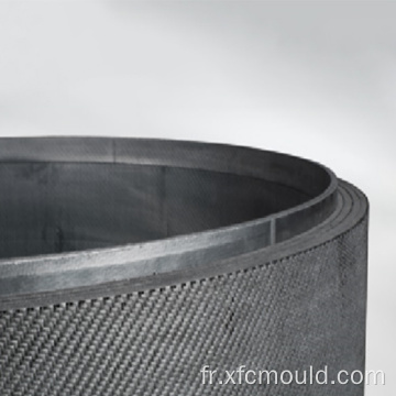 Moule de graphite cylindrique à chaud à chaud